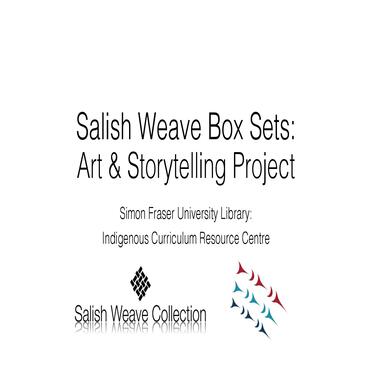 salish weave collection image