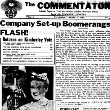 Newspaper collection image