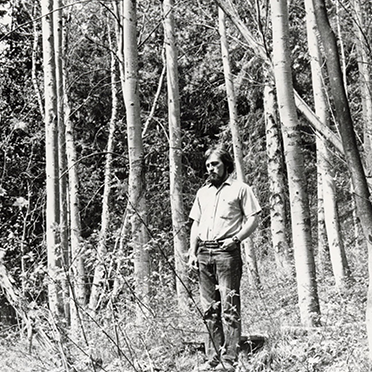 fred wah in the woods