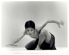 Judith Marcuse in dance pose