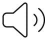 default audio icon
